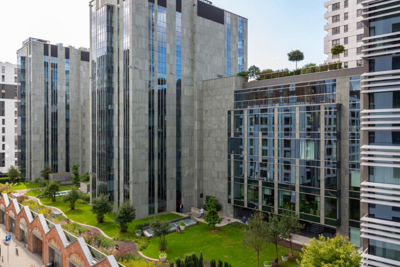City Center Apartments Grzybowska With Parking By Noclegi Renters Warsawa Bagian luar foto